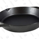Lodge L10SKL Cast Iron Dual Handle Pan | $15 | Amazon